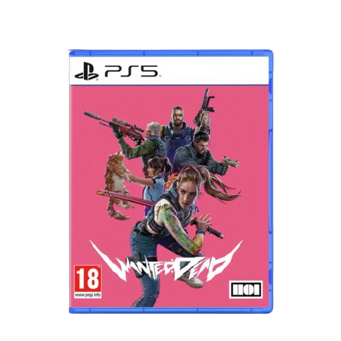 PS5 Wanted DEAD Regular (EU) PS5 Wanted DEAD Regular (EU)