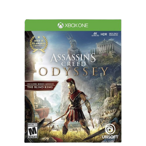 XBox One Assassin's Creed Odyssey (US) XBox One Assassin's Creed Odyssey (US)