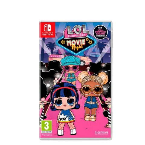 Nintendo Switch L.O.L. Surprise! Movie Night (EU) Nintendo Switch L.O.L. Surprise! Movie Night (EU)