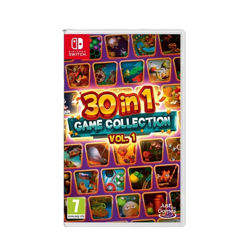 Nintendo Switch 30-in-1 Game Collection: Volume 1 (EU) Nintendo Switch 30-in-1 Game Collection: Volume 1 (EU)
