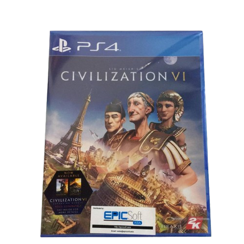 PS4 Sid Meier's Civilization VI (R3) PS4 Sid Meier's Civilization VI (R3)