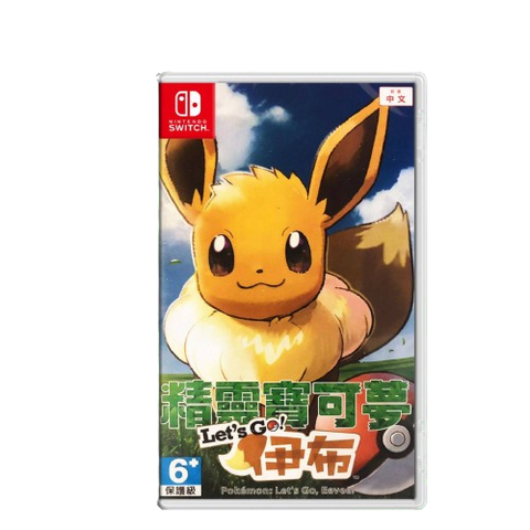 Nintendo Switch Pokemon: Let's Go, Eevee (Chinese/ENG) Nintendo Switch Pokemon: Let's Go, Eevee (Chinese/ENG)