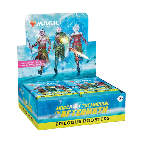 Magic The Gathering March of the Machine The Aftermath Epilogue Booster Magic The Gathering March of the Machine The Aftermath Epilogue Booster