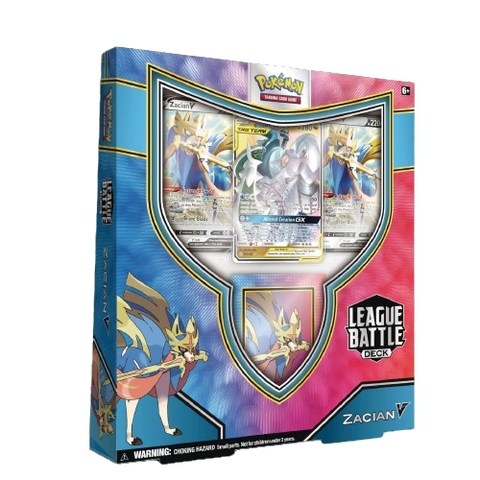 Pokemon League Battle Deck - Zacian V Pokemon League Battle Deck - Zacian V