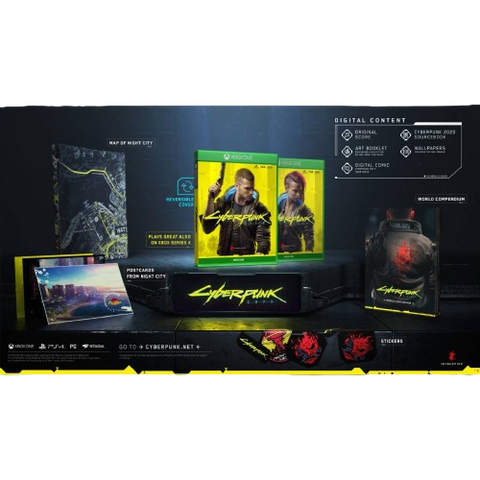 XBox One Cyberpunk 2077 Standard Edition XBox One Cyberpunk 2077 Standard Edition