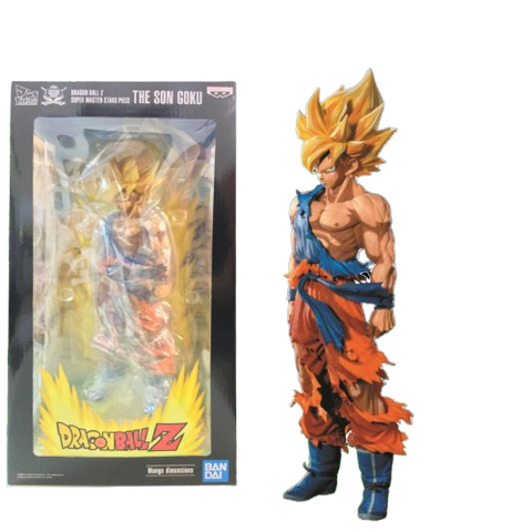 Manga Dimensions Super Master Stars Piece Son Goku Manga Dimensions Super Master Stars Piece Son Goku