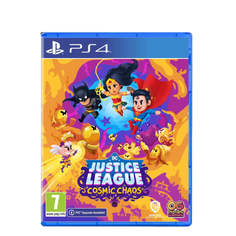 PS4 DC Justice League: Cosmic Chaos (EU) PS4 DC Justice League: Cosmic Chaos (EU)