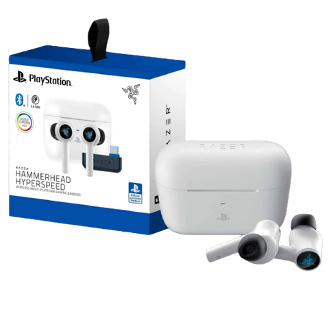 Razer PS5 Hammerhead HyperSpeed Wireless Earbuds Razer PS5 Hammerhead HyperSpeed Wireless Earbuds