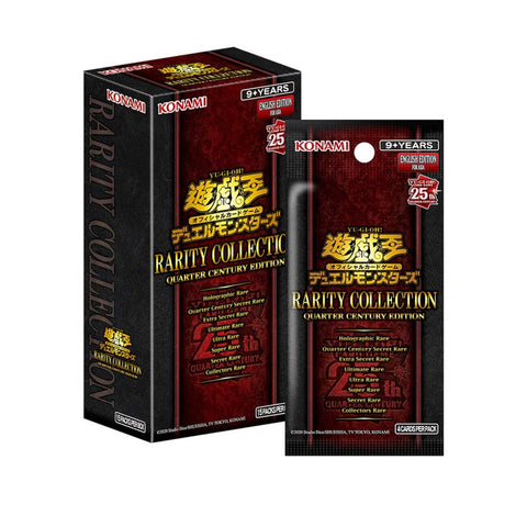 Yu Gi Oh Rarity Collection Quarter Century Edition Booster (ENG) Yu Gi Oh Rarity Collection Quarter Century Edition Booster (ENG)