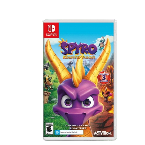 Nintendo Switch Spyro Reignited Trilogy (US) Nintendo Switch Spyro Reignited Trilogy (US)