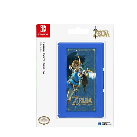 Nintendo Switch Hori 24 Card Case - Zelda Bowt Blue Nintendo Switch Hori 24 Card Case - Zelda Bowt Blue
