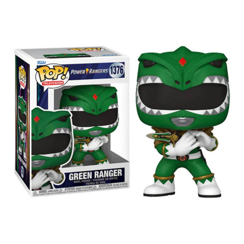 Funko POP! (1376) Power Rangers 30th Green Ranger Funko POP! (1376) Power Rangers 30th Green Ranger