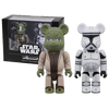 Be@Rbrick Star Wars Yoda & Clone Trooper Be@Rbrick Star Wars Yoda & Clone Trooper
