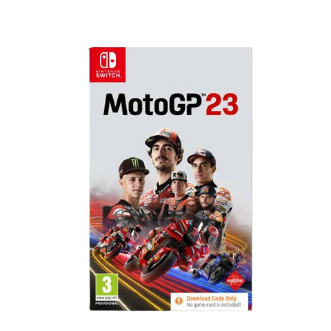 Nintendo Switch MotoGP 23 (EU) (Download Code Only) Nintendo Switch MotoGP 23 (EU) (Download Code Only)