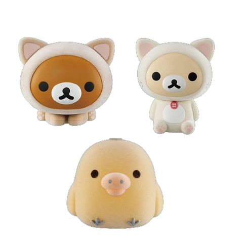 Bandai Capcara Rilakkuma (Set of 3) Bandai Capcara Rilakkuma (Set of 3)