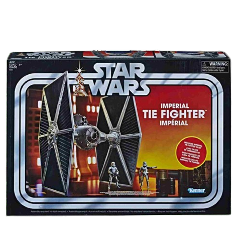 Star Wars Vintage Imperial TIE Fighter Exclusive Star Wars Vintage Imperial TIE Fighter Exclusive