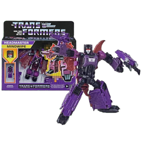 Transformers Headmaster Retro Mindwipe Transformers Headmaster Retro Mindwipe