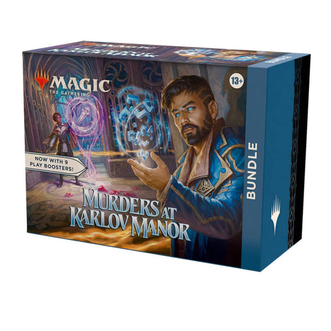 Magic The Gathering Murders At Karlov Manor Bundle Box