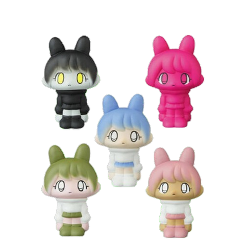 Vinyl Artist Gacha Series 21 Girl (Set of 5) Vinyl Artist Gacha Series 21 Girl (Set of 5)