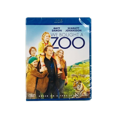 Blu-Ray We Bought a Zoo