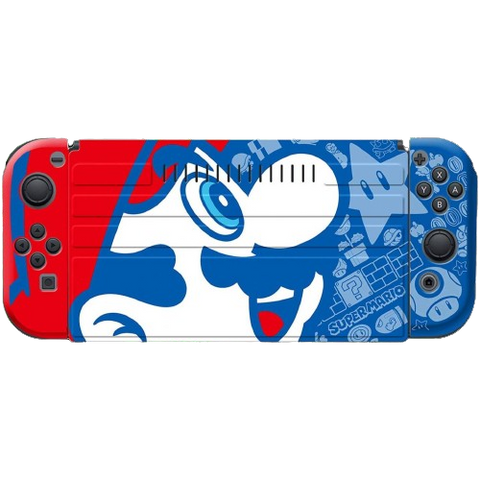 Nintendo Switch Key Factory Mario Protector Set - Mario Nintendo Switch Key Factory Mario Protector Set - Mario