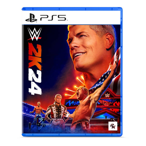 PS5 WWE 2K24 Regular (Asia) PS5 WWE 2K24 Regular (Asia)