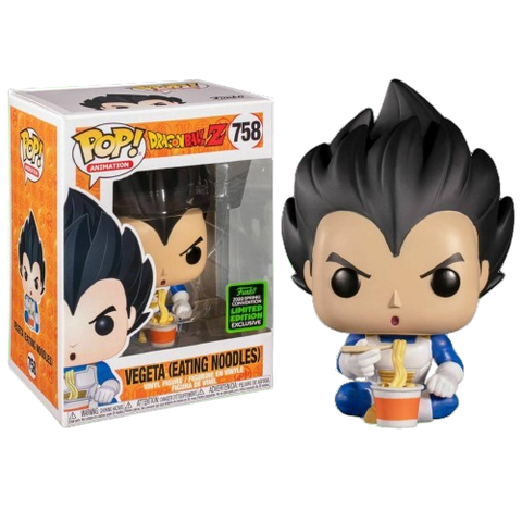 Funko POP! (758) Dragon Ball Z Vegeta Eating Noodles Funko POP! (758) Dragon Ball Z Vegeta Eating Noodles
