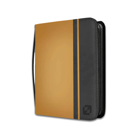 Evoretro Shield+ Toploader Binder - Black Gold Evoretro Shield+ Toploader Binder - Black Gold