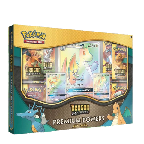 Pokemon Dragon Majesty Premium Collection Box Pokemon Dragon Majesty Premium Collection Box