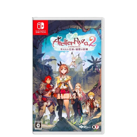 Nintendo Switch Atelier Ryza 2: Lost Legends & The Secret Fairy (JAP) Nintendo Switch Atelier Ryza 2: Lost Legends & The Secret Fairy (JAP)