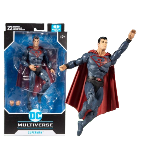 DC Multiverse 7" Superman Red Son DC Multiverse 7" Superman Red Son
