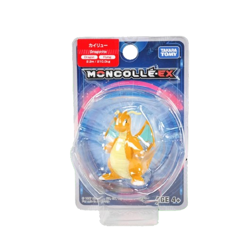 Takara Tomy Moncolle Ex- #66 Dragonite Takara Tomy Moncolle Ex- #66 Dragonite