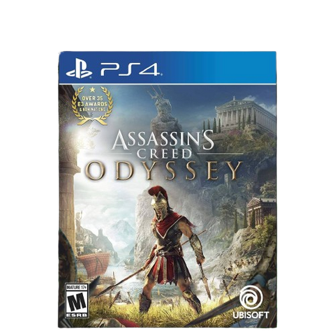 PS4 Assassin's Creed Odyssey (US) PS4 Assassin's Creed Odyssey (US)