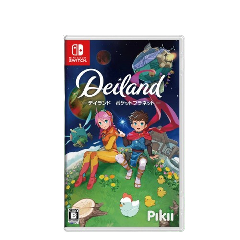 Nintendo Switch Deiland: Pocket Planet (LANG ENG/CHI) Nintendo Switch Deiland: Pocket Planet (LANG ENG/CHI)