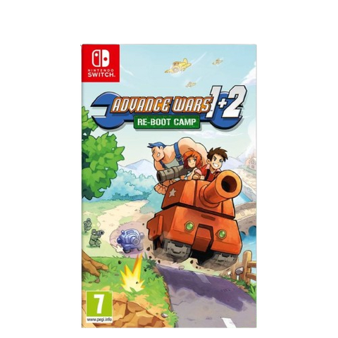 Nintendo Switch Advance Wars 1 + 2: Re-Boot Camp (EU) Nintendo Switch Advance Wars 1 + 2: Re-Boot Camp (EU)