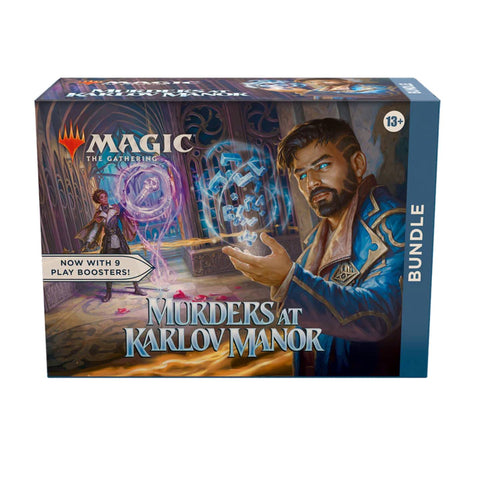 Magic The Gathering Murders At Karlov Manor Bundle Box Magic The Gathering Murders At Karlov Manor Bundle Box
