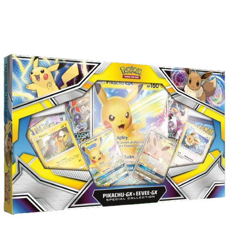 Pokemon TGC Pikachu and Eevee GX Special Collection Pokemon TGC Pikachu and Eevee GX Special Collection