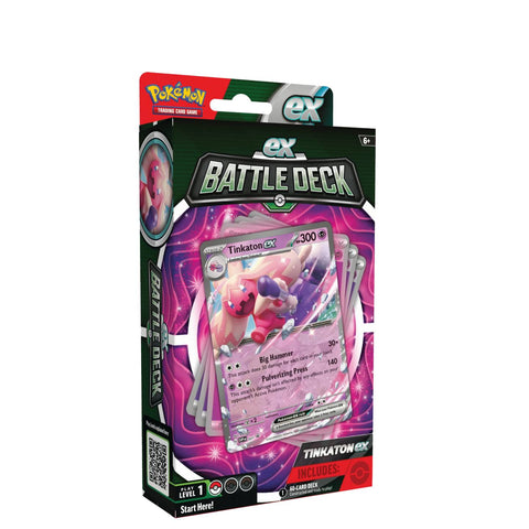 Pokemon EX Battle Deck - Tinkaton EX Pokemon EX Battle Deck - Tinkaton EX