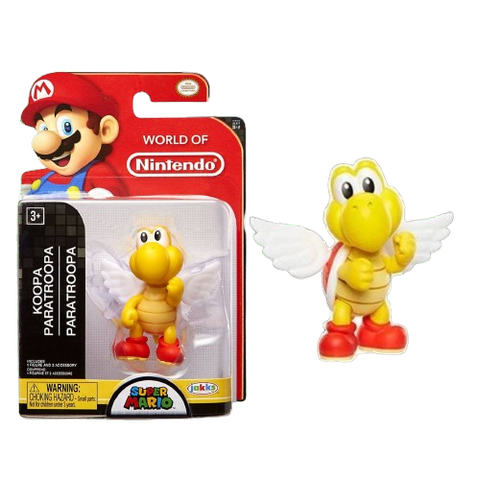 Nintendo 2.5" Fig W17 Koopa Paratroopa Nintendo 2.5" Fig W17 Koopa Paratroopa