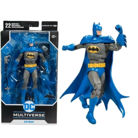 McFarlane Batman Blue and Gray Outfit 7-Inch Figure McFarlane Batman Blue and Gray Outfit 7-Inch Figure