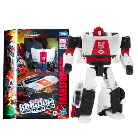 Transformers Generation WFC-K38 Red Alert Transformers Generation WFC-K38 Red Alert