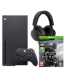 XBox Series X New Local 1TB Console + XBox One/ XBox X Assassin's Creed Valhalla Ultimate Edition + XBox Series Stereo Headset XBox Series X New Local 1TB Console + XBox One/ XBox X Assassin's Creed Valhalla Ultimate Edition + XBox Series Stereo Headset