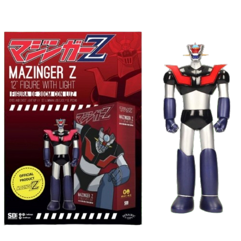Mazinger Z 12-Inch Figure with Light Mazinger Z 12-Inch Figure with Light