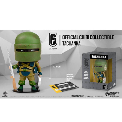 Rainbow Six Vinyl Figure - Tachanka Rainbow Six Vinyl Figure - Tachanka