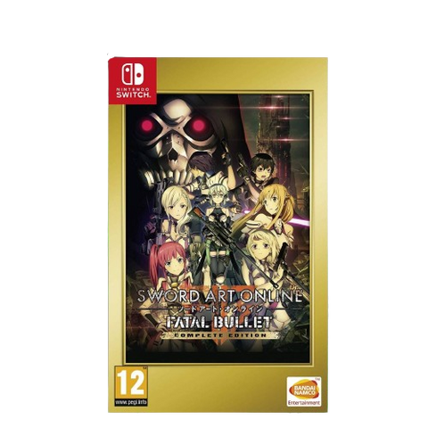 Nintendo Switch Sword Art Online: Fatal Bullet (EU) Nintendo Switch Sword Art Online: Fatal Bullet (EU)