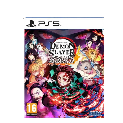 PS5 Demon Slayer -Kimetsu no Yaiba- The Hinokami Chronicles (EU) PS5 Demon Slayer -Kimetsu no Yaiba- The Hinokami Chronicles (EU)