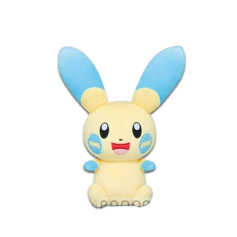 Bandai Pokemon 12" Plush Minun Bandai Pokemon 12" Plush Minun