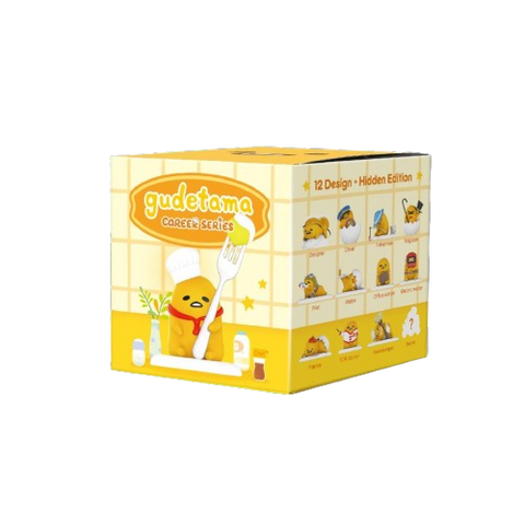 Pop Mart Gudetama Career Blind Box Pop Mart Gudetama Career Blind Box