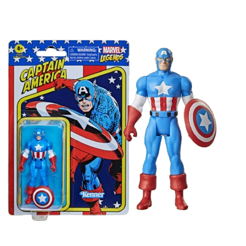 Kenner Marvel Legends 4" Captain America Kenner Marvel Legends 4" Captain America
