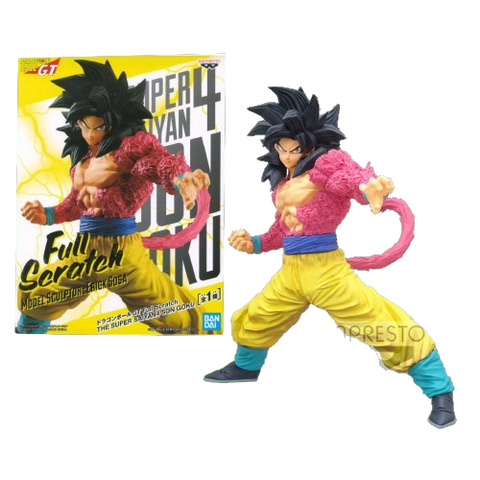 Dragon Ball GT Full Scratch Super Saiyan 4 Son Goku Dragon Ball GT Full Scratch Super Saiyan 4 Son Goku